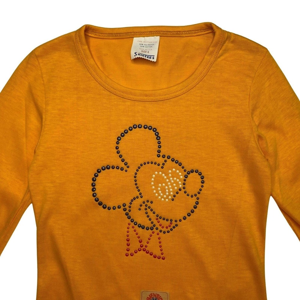 Vintage 70s Disney Mickey Mouse shirt - Kids Children's‎